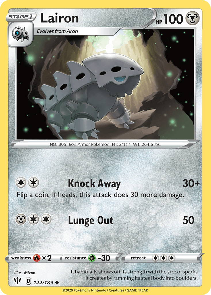 Lairon, kortbilde fra pokemontcg.io