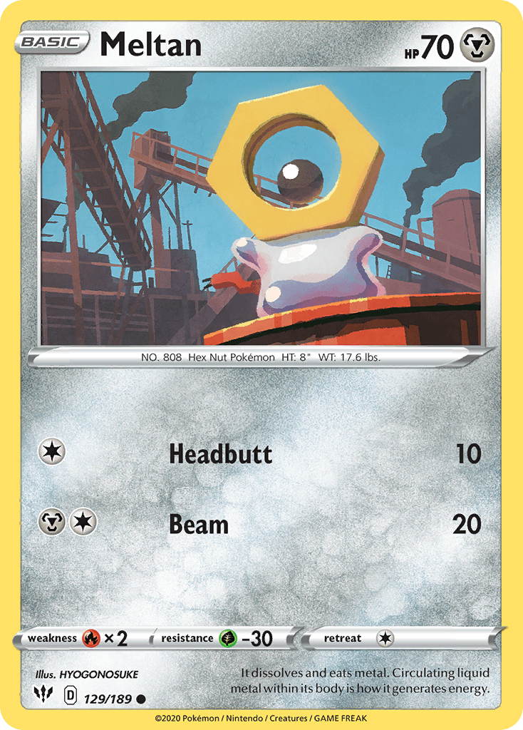 Meltan, kortbilde fra pokemontcg.io