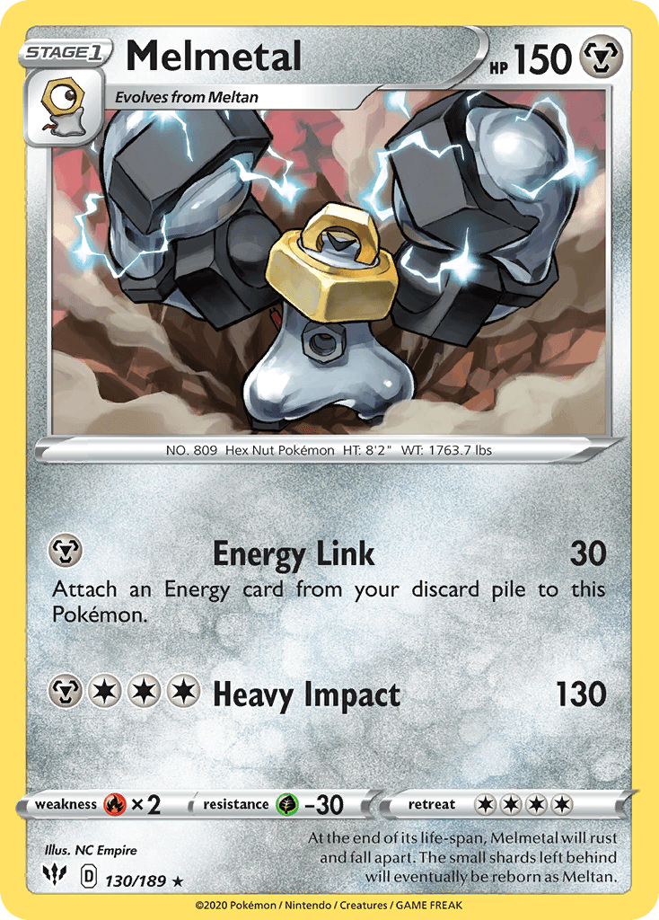 Melmetal, kortbilde fra pokemontcg.io