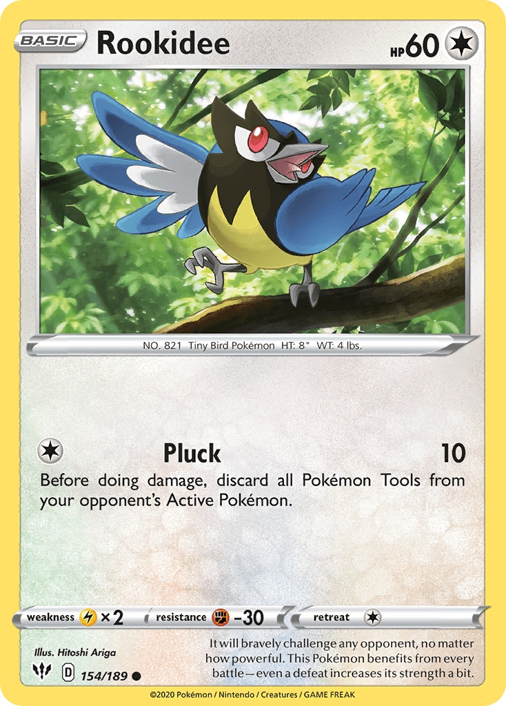 Rookidee, kortbilde fra pokemontcg.io