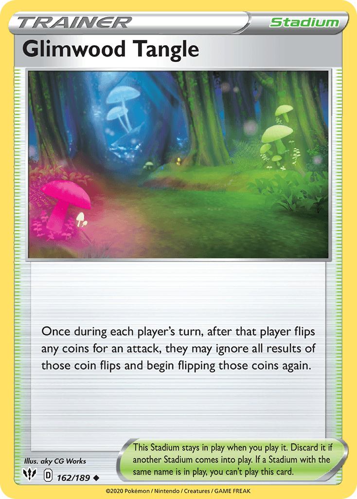 Glimwood Tangle, kortbilde fra pokemontcg.io