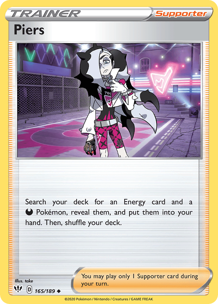 Piers, kortbilde fra pokemontcg.io