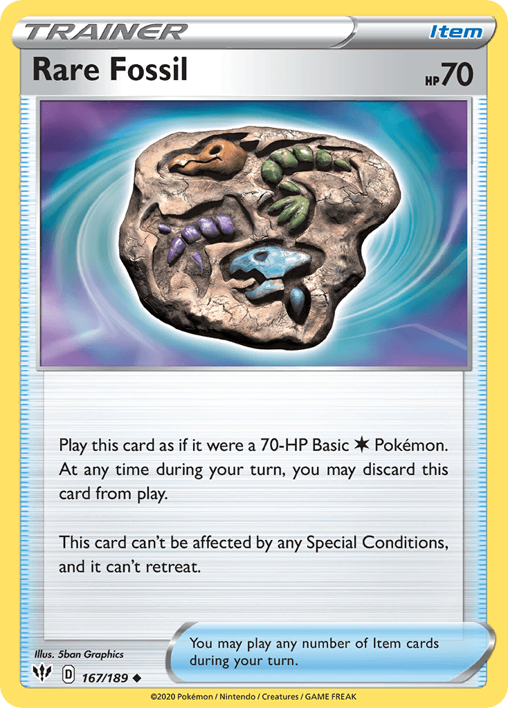 Rare Fossil, kortbilde fra pokemontcg.io