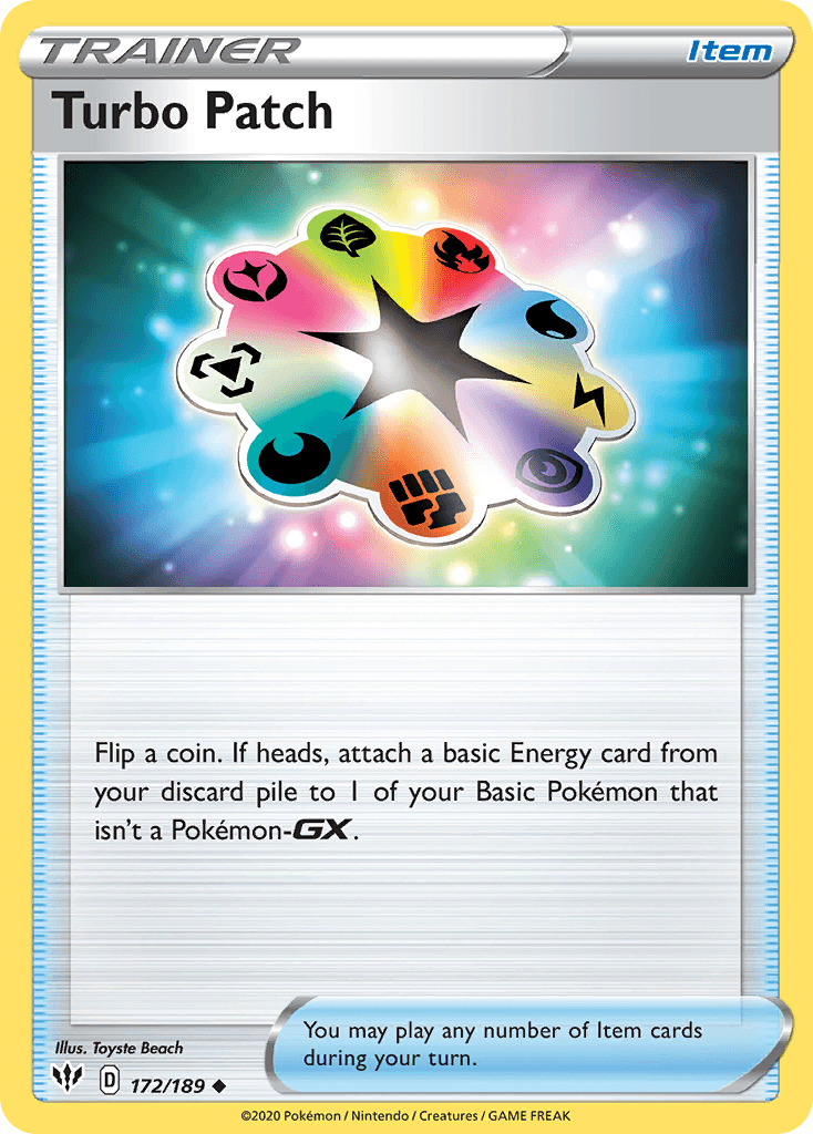Turbo Patch, kortbilde fra pokemontcg.io