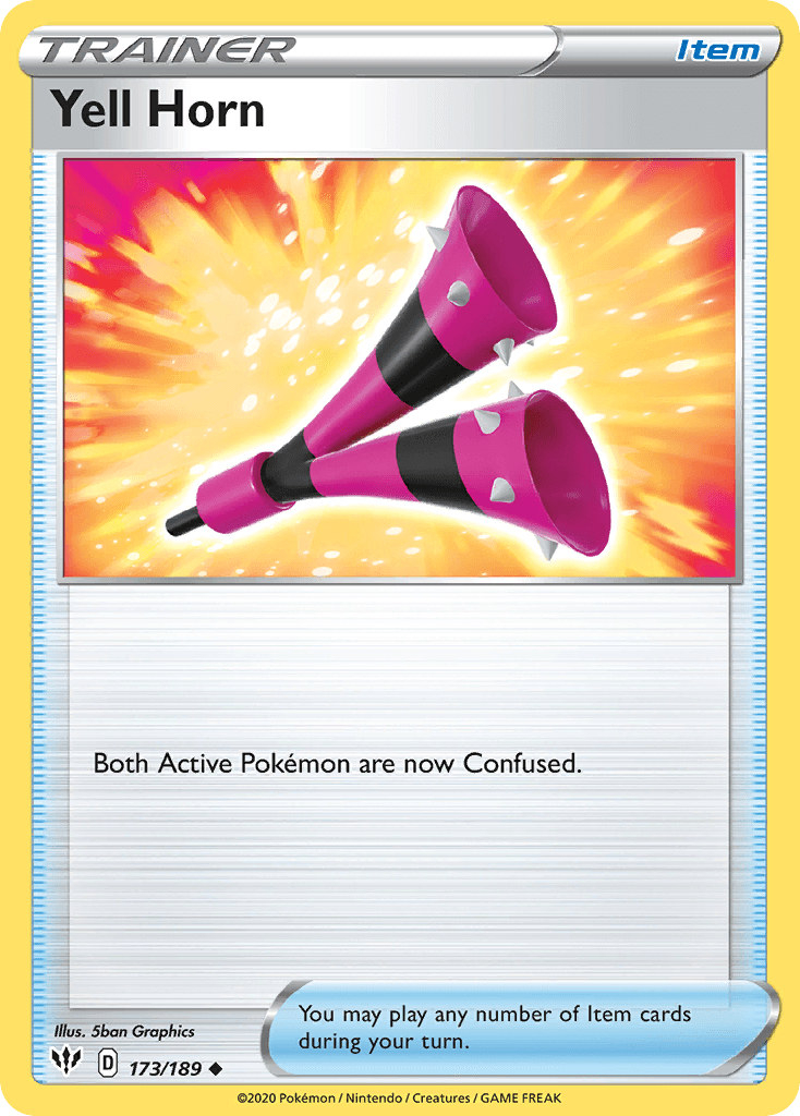 Yell Horn, kortbilde fra pokemontcg.io