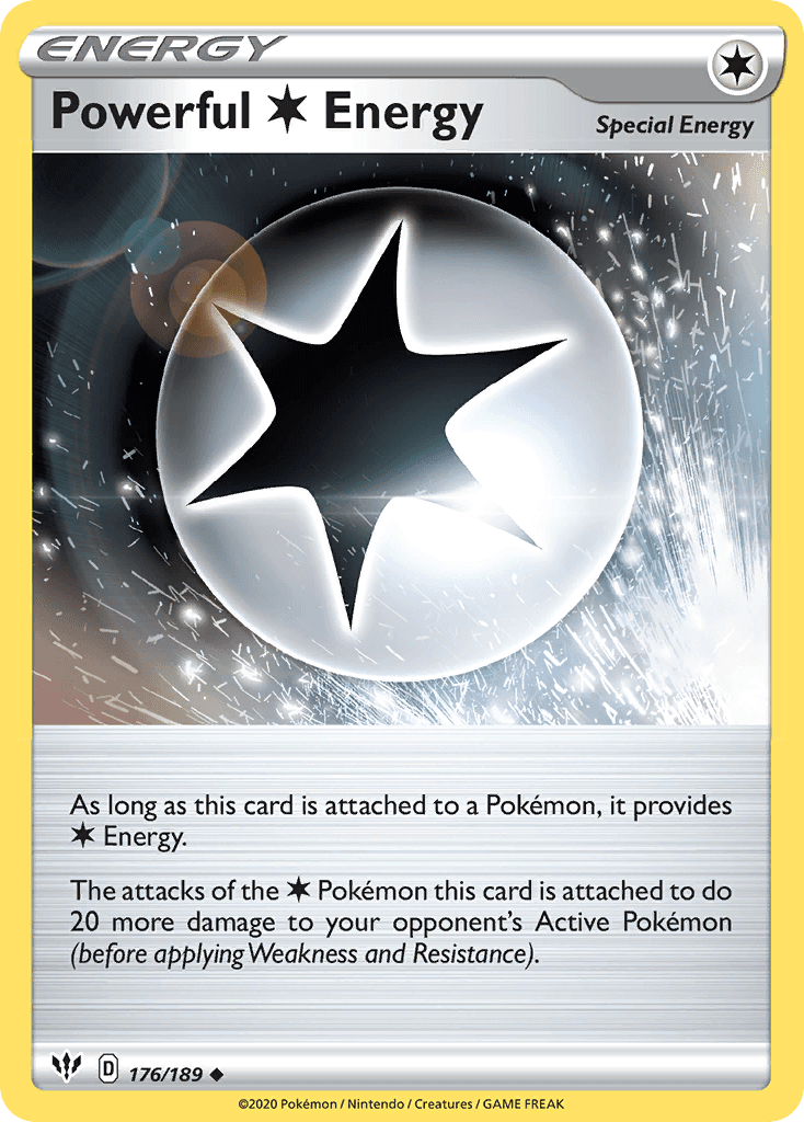 Powerful Colorless Energy, kortbilde fra pokemontcg.io