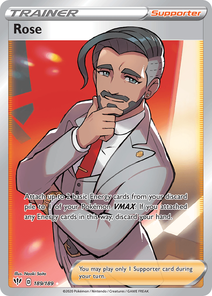 Rose, kortbilde fra pokemontcg.io