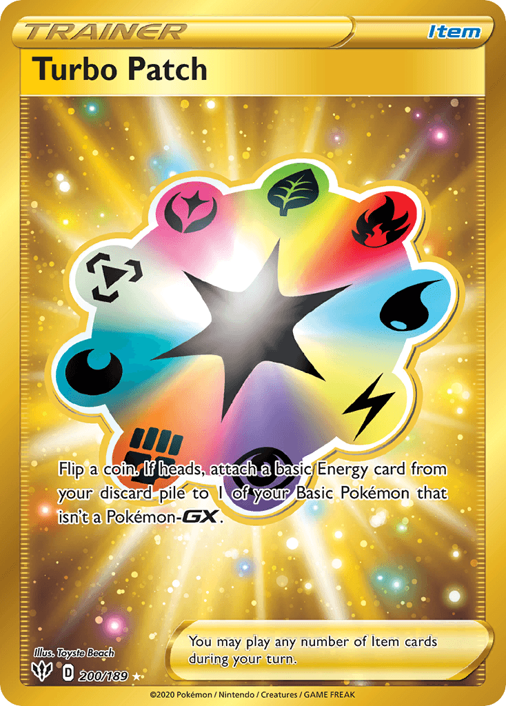 Turbo Patch, kortbilde fra pokemontcg.io