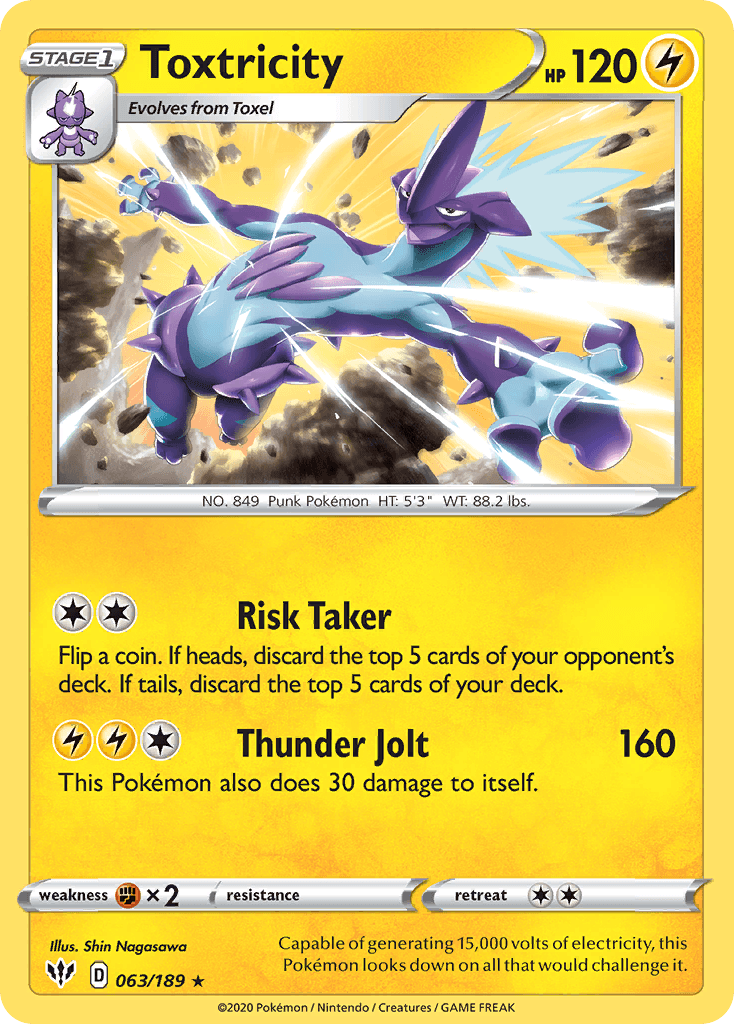 Toxtricity, kortbilde fra pokemontcg.io