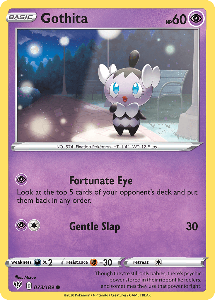 Gothita, kortbilde fra pokemontcg.io
