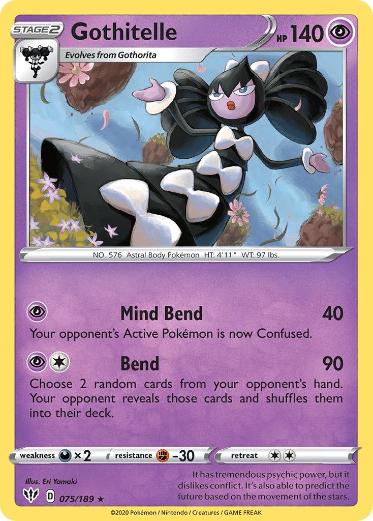 Gothitelle, kortbilde fra pokemontcg.io