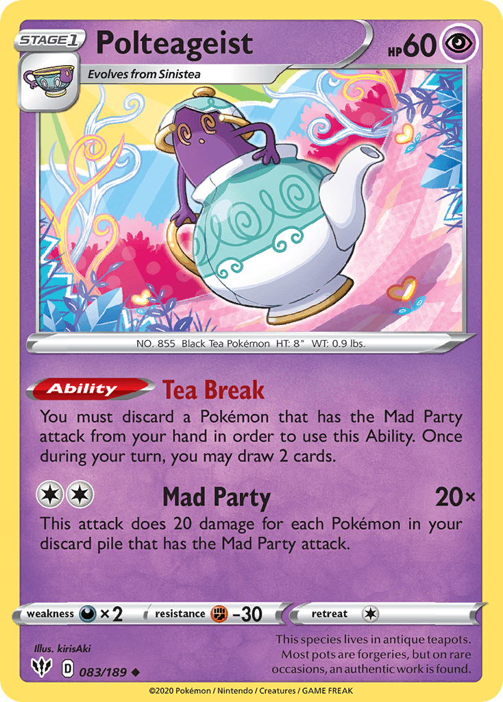 Polteageist, kortbilde fra pokemontcg.io
