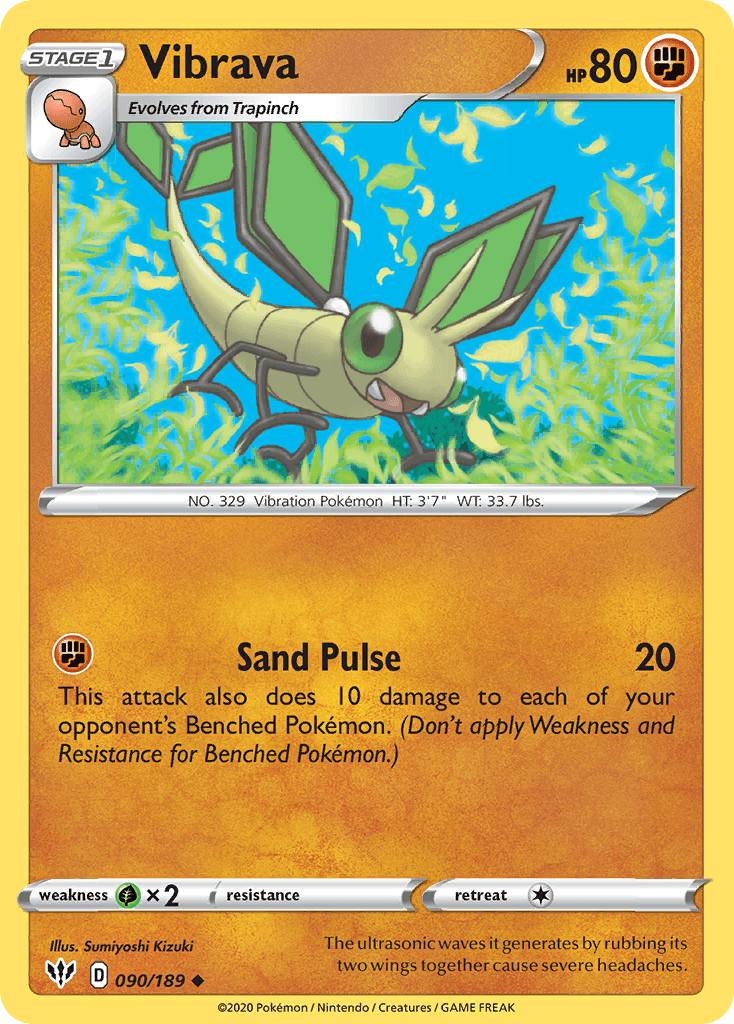 Vibrava, kortbilde fra pokemontcg.io