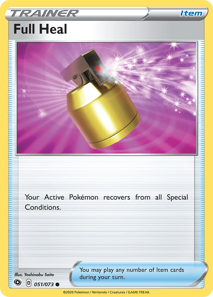Full Heal, kortbilde fra pokemontcg.io