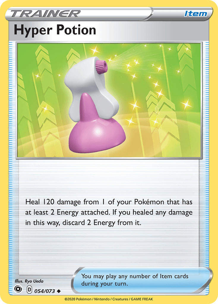 Hyper Potion, kortbilde fra pokemontcg.io