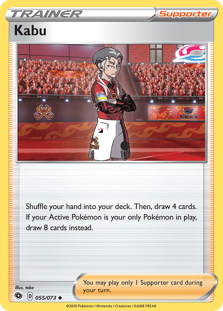 Kabu, kortbilde fra pokemontcg.io