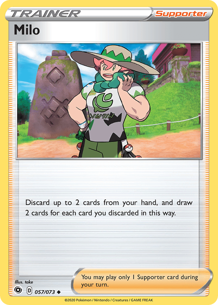 Milo, kortbilde fra pokemontcg.io