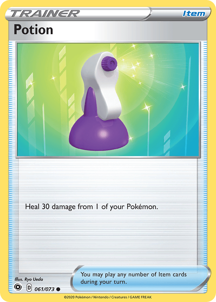Potion, kortbilde fra pokemontcg.io