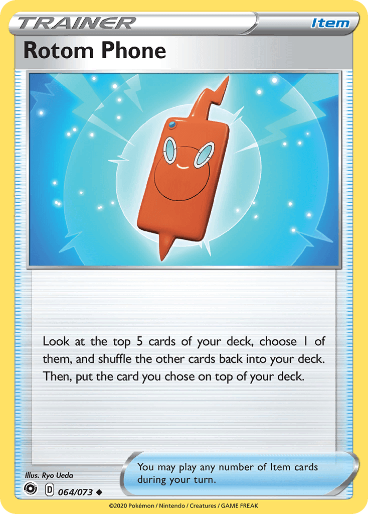 Rotom Phone, kortbilde fra pokemontcg.io
