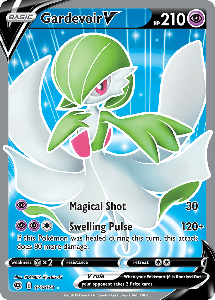 Gardevoir V, kortbilde fra pokemontcg.io