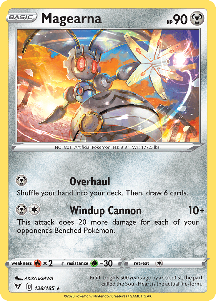 Magearna, kortbilde fra pokemontcg.io
