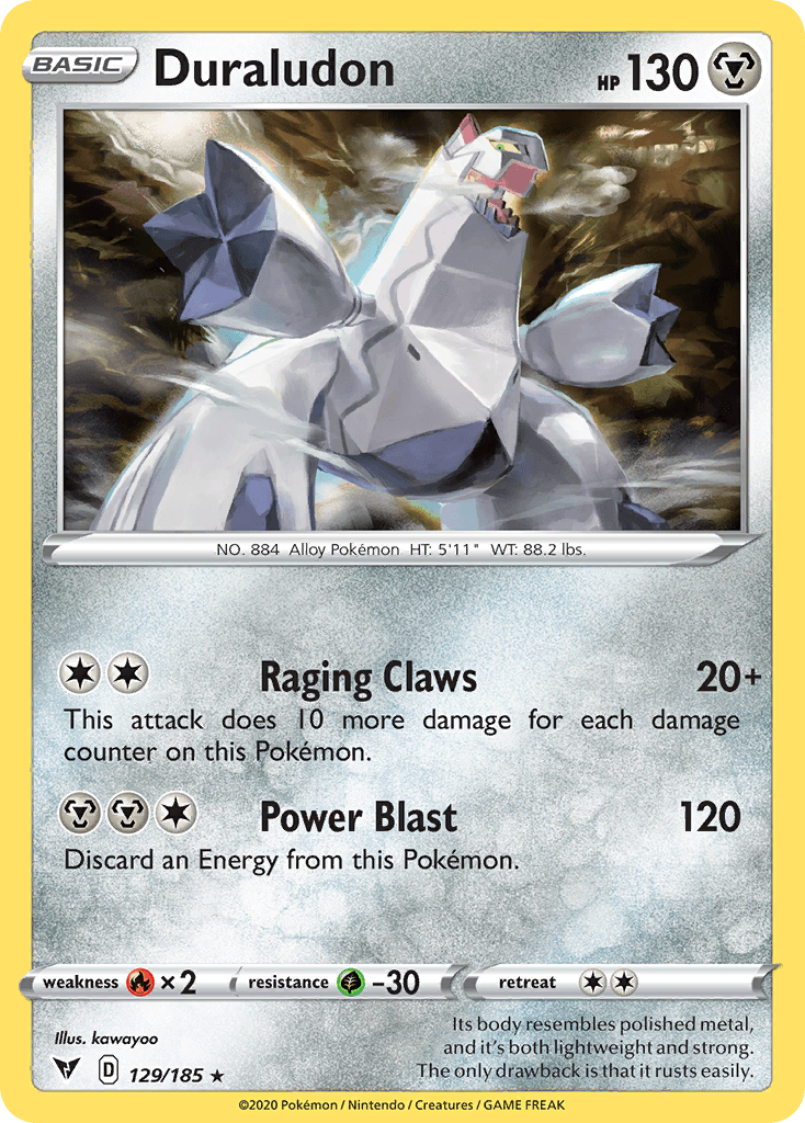Duraludon, kortbilde fra pokemontcg.io