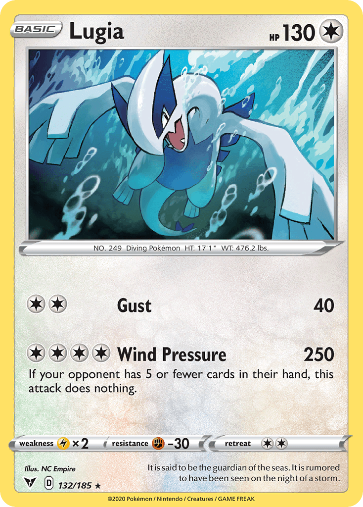 Lugia, kortbilde fra pokemontcg.io