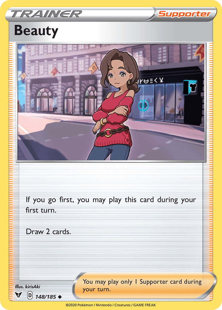 Beauty, kortbilde fra pokemontcg.io