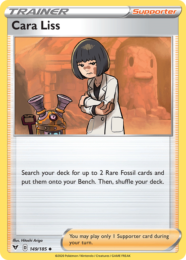 Cara Liss, kortbilde fra pokemontcg.io