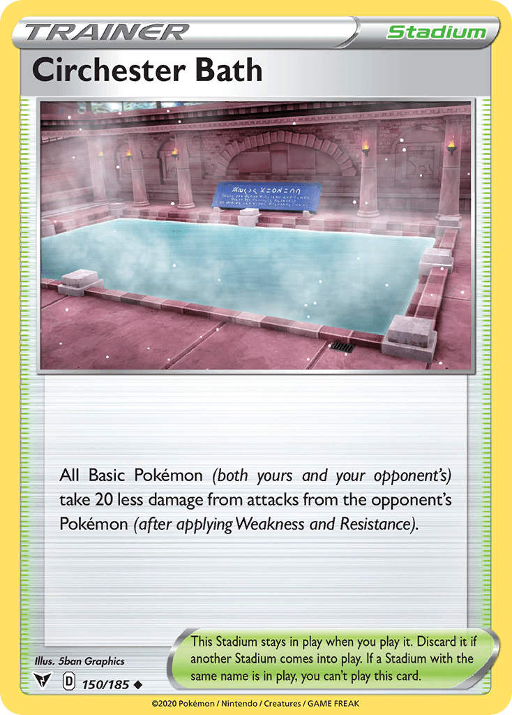 Circhester Bath, kortbilde fra pokemontcg.io