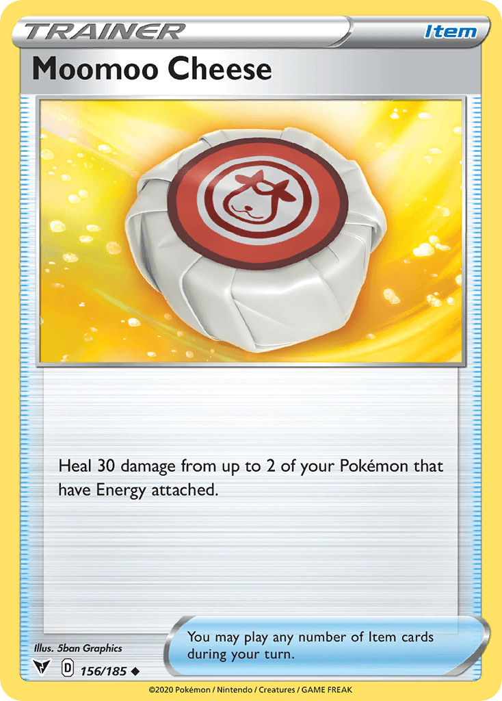 Moomoo Cheese, kortbilde fra pokemontcg.io