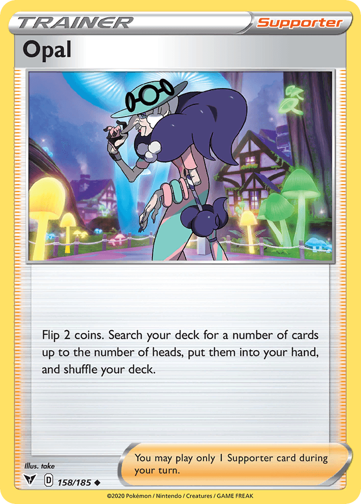 Opal, kortbilde fra pokemontcg.io