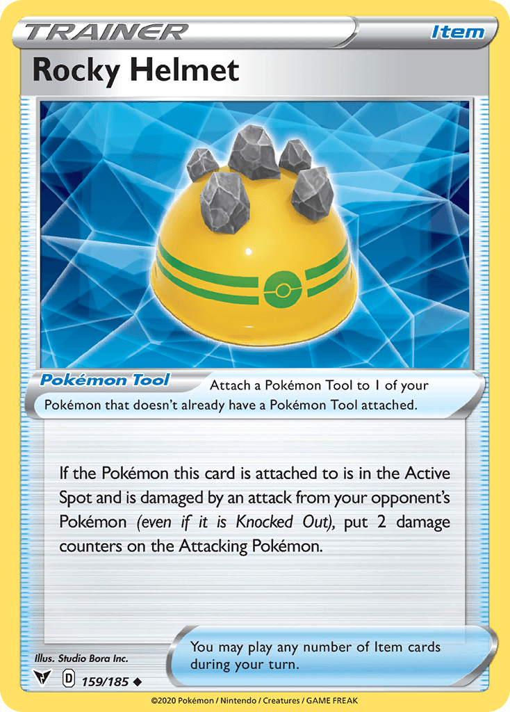 Rocky Helmet, kortbilde fra pokemontcg.io