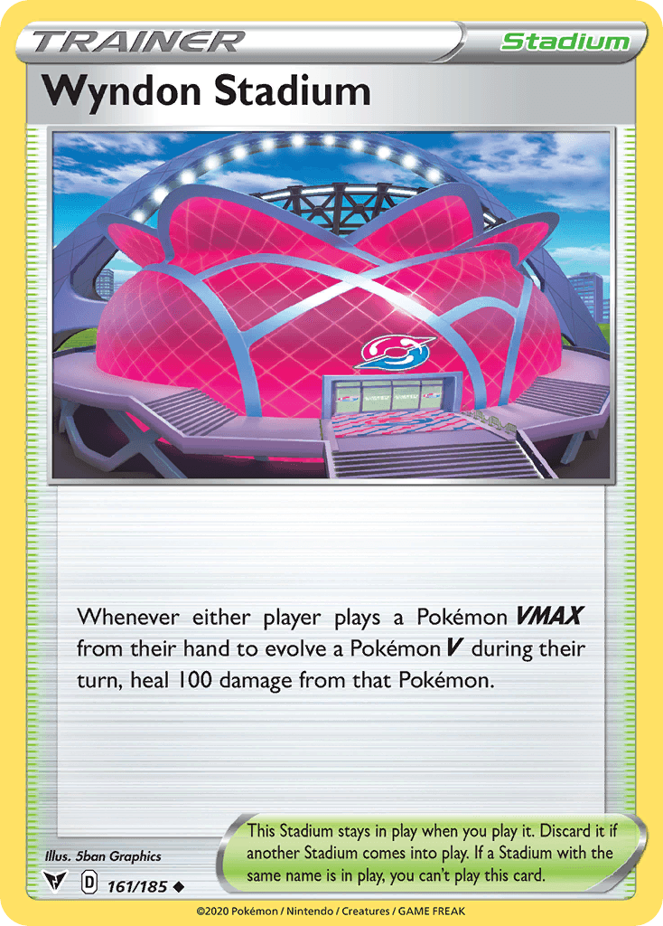 Wyndon Stadium, kortbilde fra pokemontcg.io