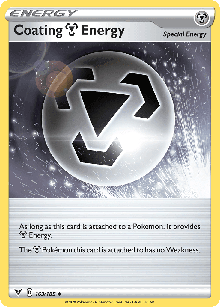 Coating Metal Energy, kortbilde fra pokemontcg.io