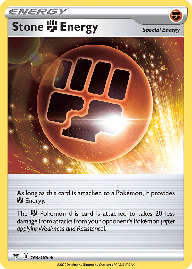 Stone Fighting Energy, kortbilde fra pokemontcg.io