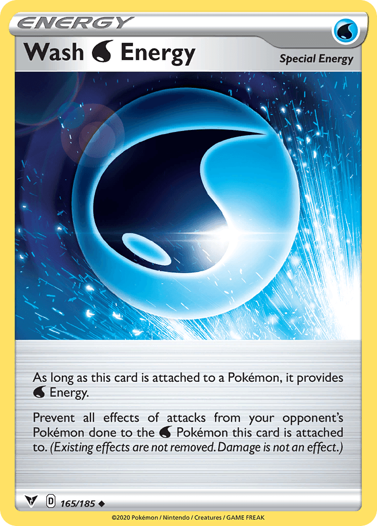 Wash Water Energy, kortbilde fra pokemontcg.io