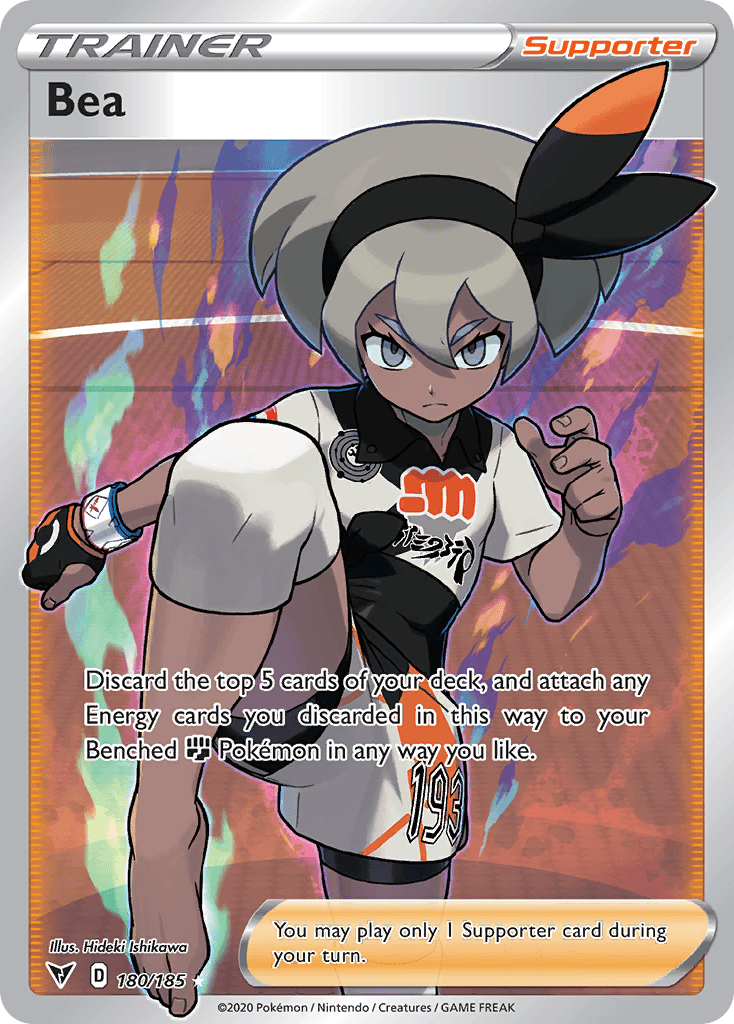 Bea, kortbilde fra pokemontcg.io