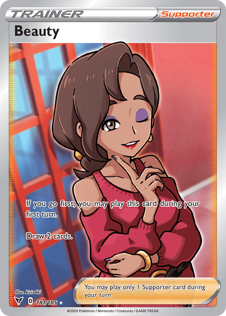 Beauty, kortbilde fra pokemontcg.io