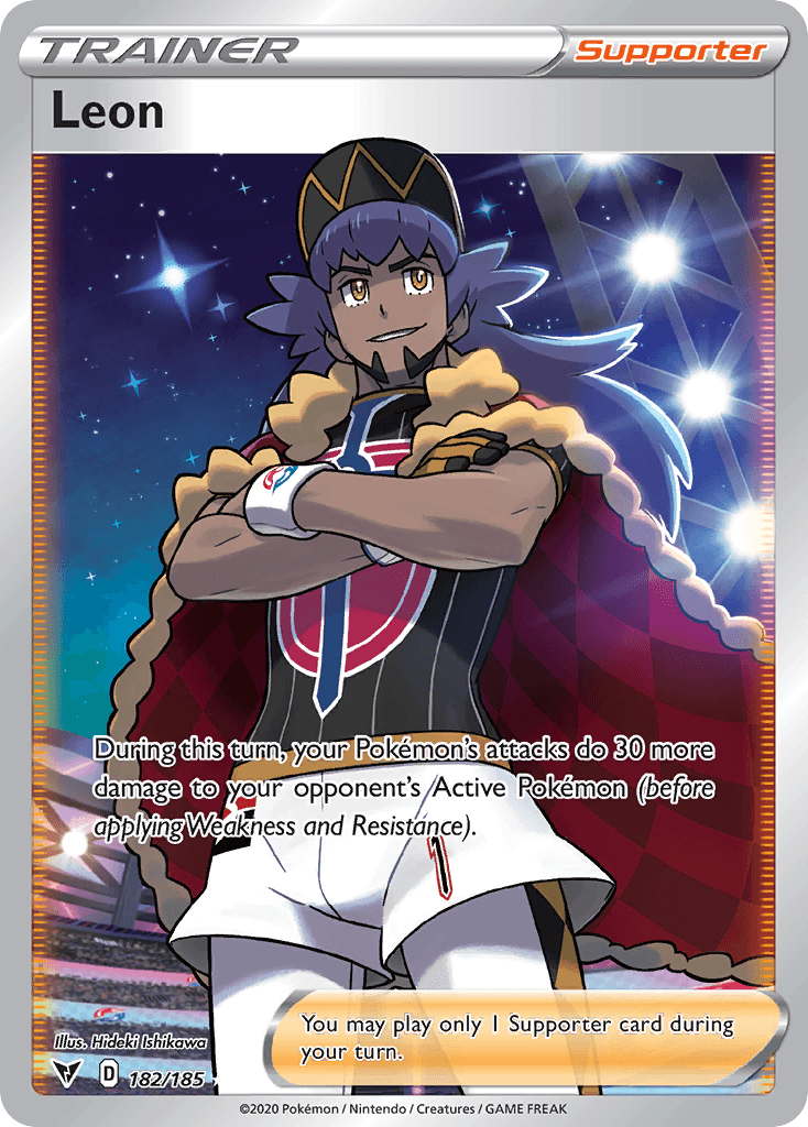 Leon, kortbilde fra pokemontcg.io