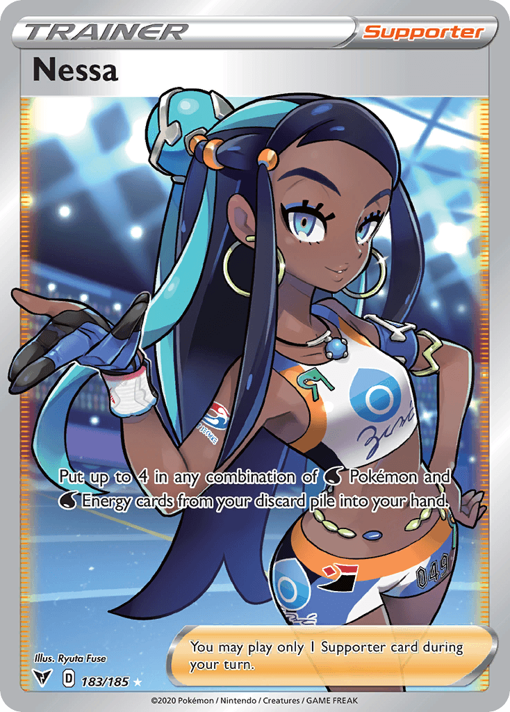 Nessa, kortbilde fra pokemontcg.io