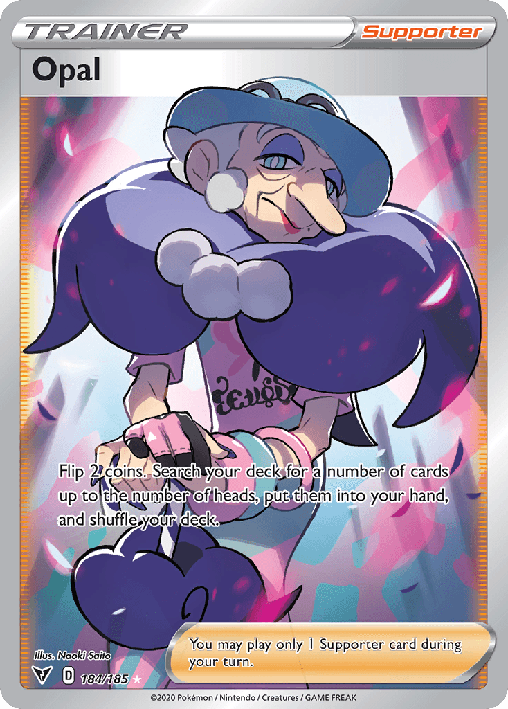 Opal, kortbilde fra pokemontcg.io