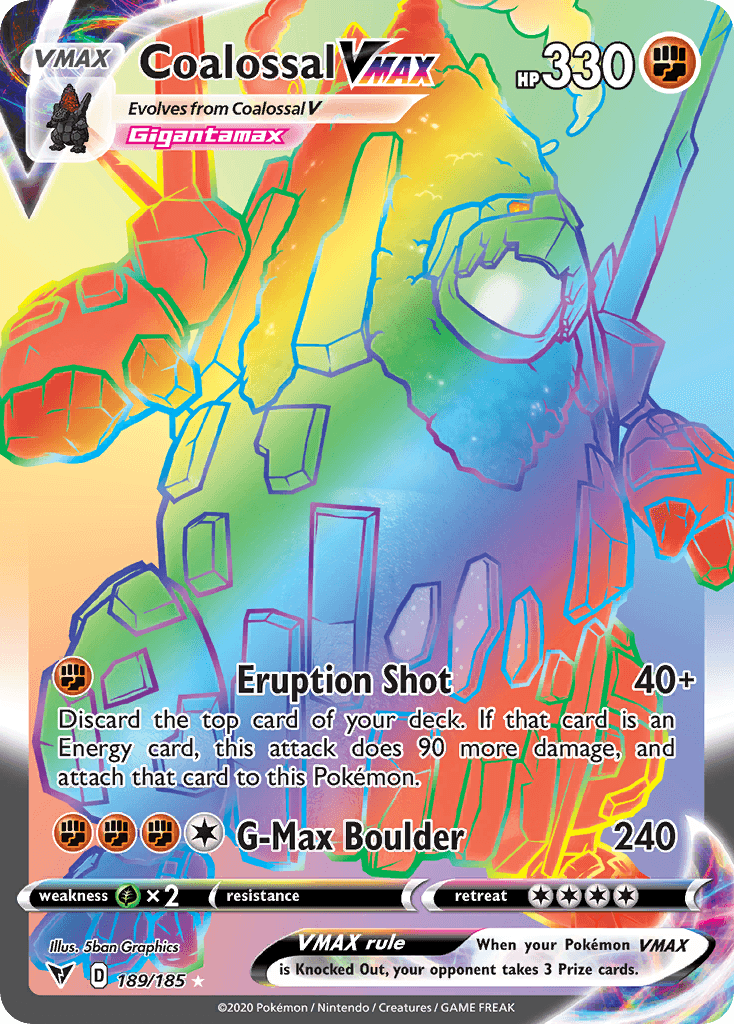 Coalossal VMAX, kortbilde fra pokemontcg.io