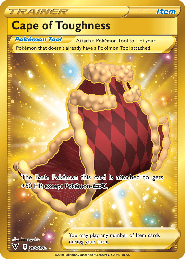 Cape of Toughness, kortbilde fra pokemontcg.io