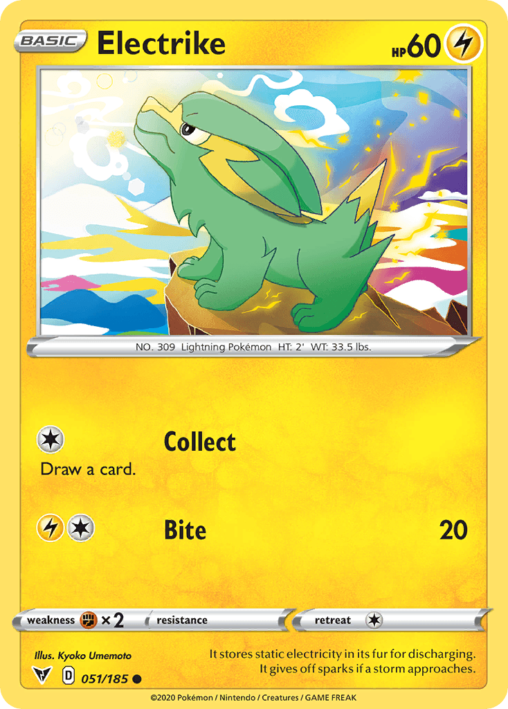 Electrike, kortbilde fra pokemontcg.io