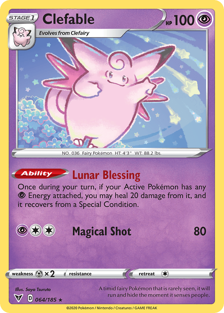 Clefable, kortbilde fra pokemontcg.io