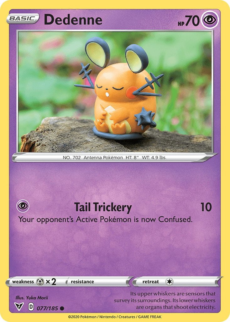 Dedenne, kortbilde fra pokemontcg.io
