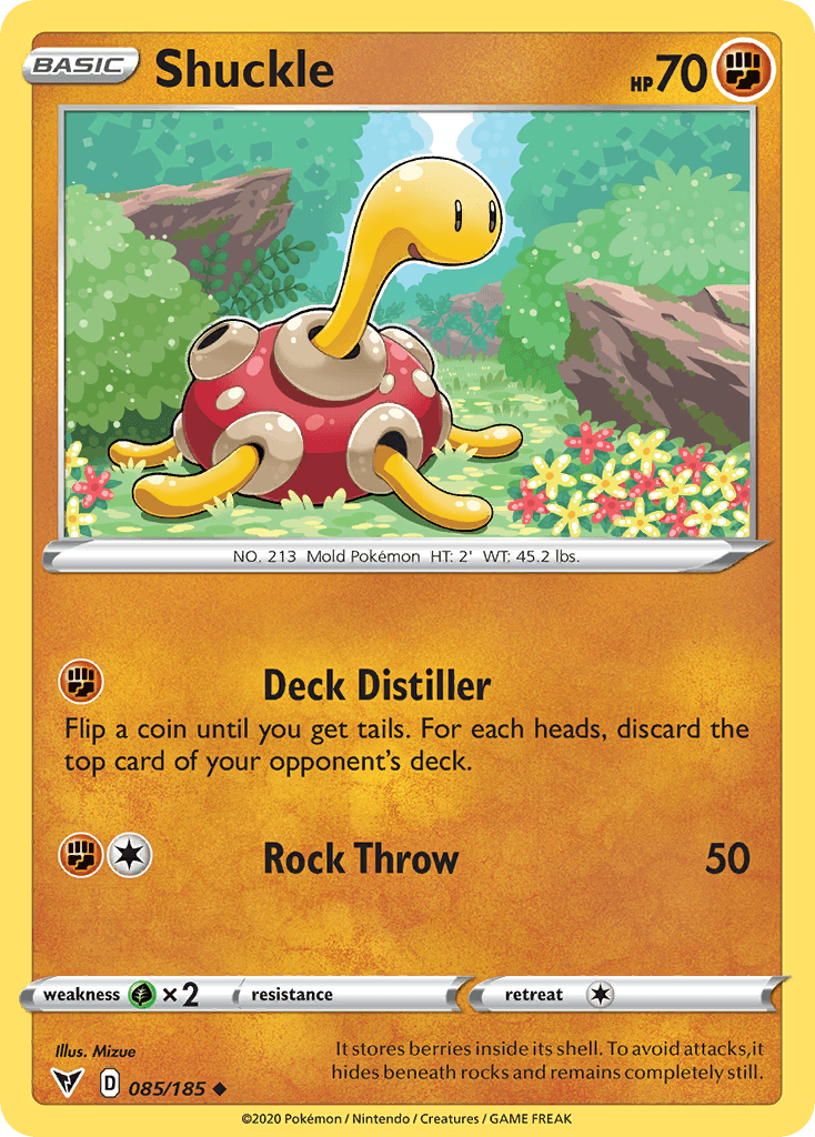 Shuckle, kortbilde fra pokemontcg.io