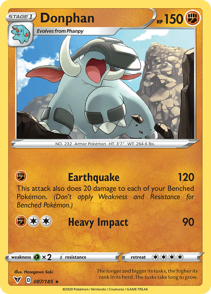 Donphan, kortbilde fra pokemontcg.io