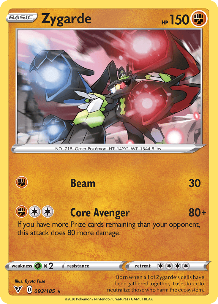 Zygarde, kortbilde fra pokemontcg.io